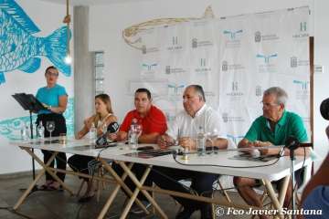 Presentación del programa festivo de Melenara 2018 (Foto TA y Francisco J. Santana)